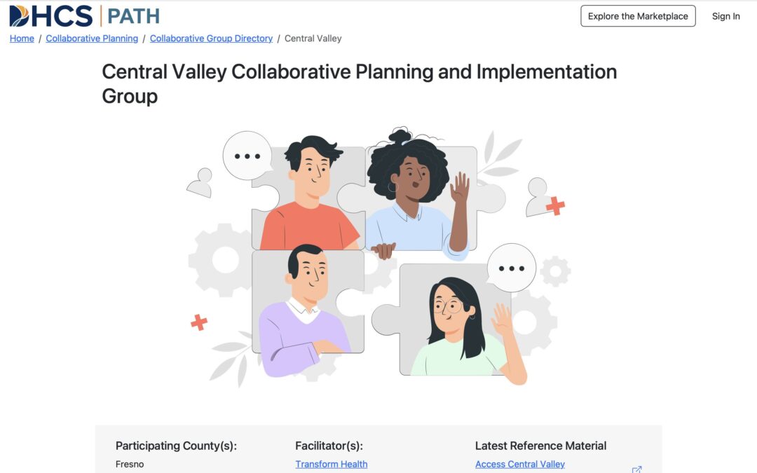 Central Valley Collaborative Planning and Implementation Group