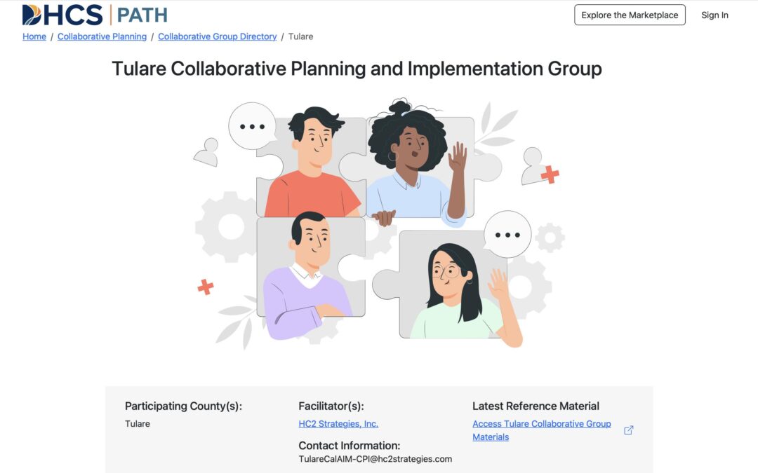 Tulare Collaborative Planning and Implementation Group