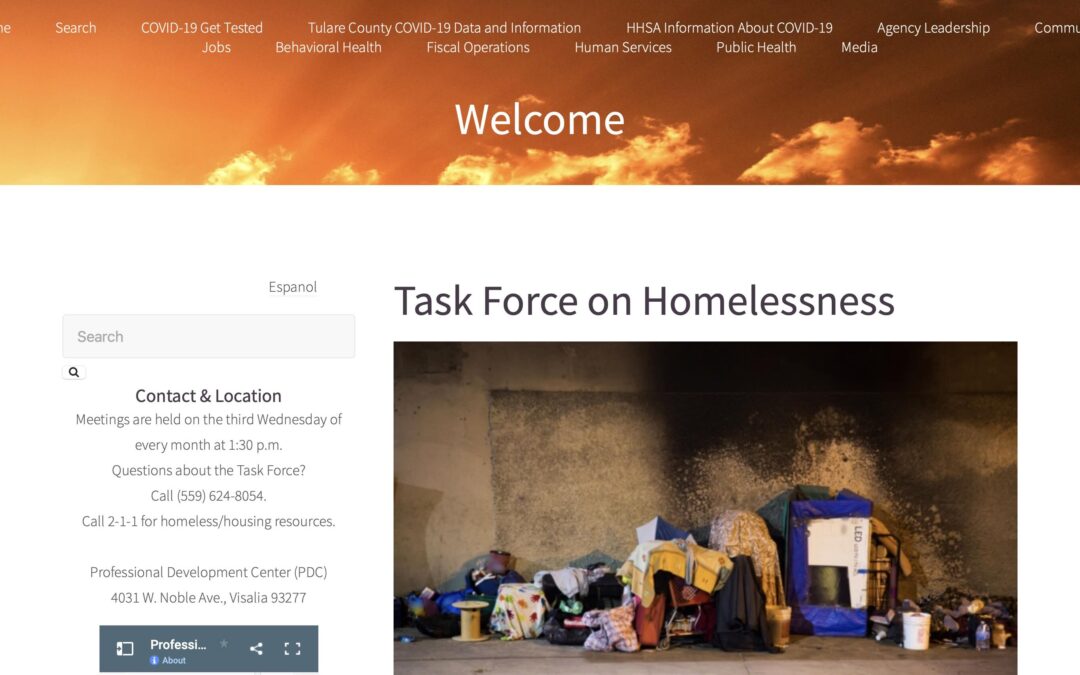 Task Force on Homelessness